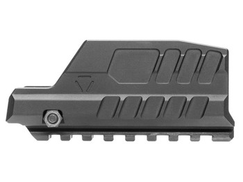 Strike Industries SMC-BS-H Blast Shield Black Aluminum 4.14" Long
