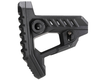 Strike Industries STRIKEPOLYPITBK Pit Stock Black Polymer 3.87" OAL