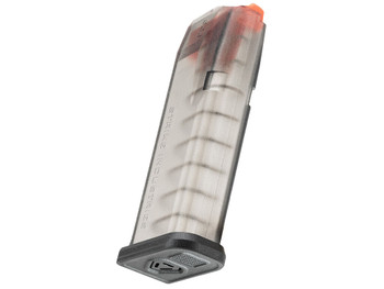 Strike Industries GMAG19 15rd Compatible w/ Glock 19/26 Gen3-5 Translucent Smoke