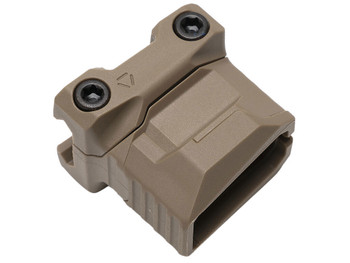 Strike Industries ARCMSPSAFFDE Angled Grip Flat Dark Earth