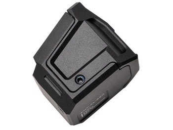 Strike Industries EMPALP320BK Extended Mag Plate 9mm Fits Sig P320 Black Aluminum