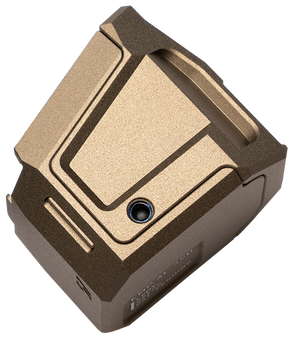 ALUM EXT MAG PLATE SIG P320 9MM FDE UPC: 793811766585