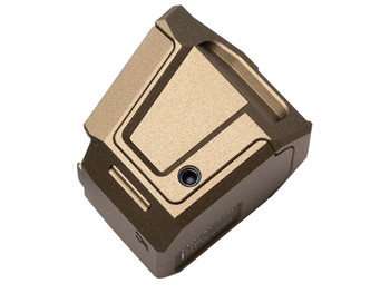 Strike Industries EMPALP320FDE Extended Mag Plate 9mm Fits Sig P320 Flat Dark Earth Aluminum