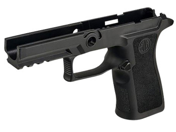 Sig Sauer GRIPMODXCA943LGBLK P320 Grip Module X-Series Carry (Large Size Module), 9mm Luger/40 S&W/357 Sig, Black Polymer, Fits Sig P320 (3.90" & 4.70")