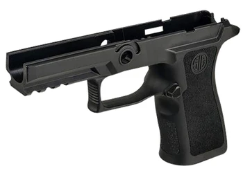 Sig Sauer GRIPMODXCA943LGBLK P320 Grip Module X-Series Carry (Large Size Module), 9mm Luger/40 S&W/357 Sig, Black Polymer, Fits Sig P320 (3.90" & 4.70")