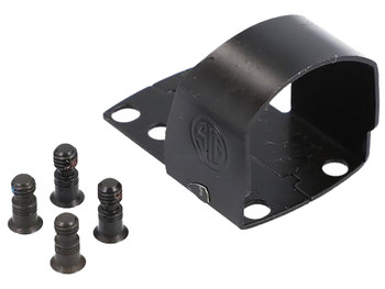 Sig Sauer Electro-Optics SOR0SK002 RomeoZero Mounting Kit Black Glock 43x/48X MOS/Springfield Hellcat