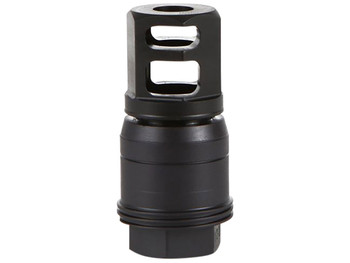 Sig Sauer SL55612X2890DEGM Clutch-Lok QD Muzzle Brake Black Stainless Steel 1/2"x28 Threads 5.56x45mm NATO