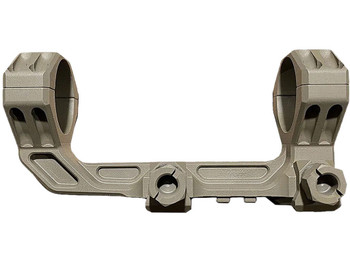 Sig Sauer Electro-Optics SOA30014 Alpha3 Scope Mount/Ring Combo Flat Dark Earth Aluminum 34mm Tube, Picatinny Rail Mount