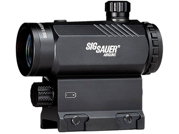 Sig Sauer Airguns AIRR5 AIR R5 Mini Red Dot Sight Black Anodized 1 x 20 mm 3 MOA Red Dot