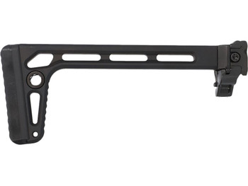 Sig Sauer 8901410 Minimalist Black Aluminum Fits Sig MPX/MCX Folding 9" OAL