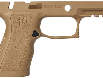Sig Sauer 8901484 Coyote Tan Polymer Fits Sig P320/M18