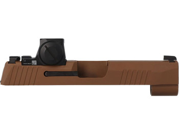 Sig Sauer 8901559 P365XL 9mm Luger Coyote Tan Cerakote Stainless Steel Serrated Slide