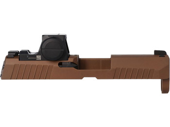 Sig Sauer 8901567 P320 ROMEO-X 9mm Luger Coyote Brown