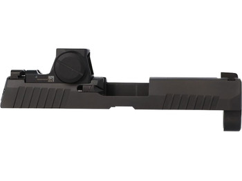 Sig Sauer 8901568 P320 ROMEO-X 9mm Luger Black Serrated Slide