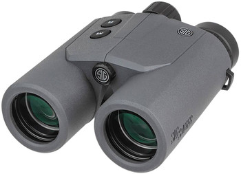 Sig Sauer Electro-Optics SOKCN100 Canyon Rangefinding Binocular 10x42mm Illuminated Circle w/Red Dot Reticle Black UPC: 798681696802