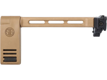 Sig Sauer 8901673 MCX/MPX/PCB Coyote Brown Folding