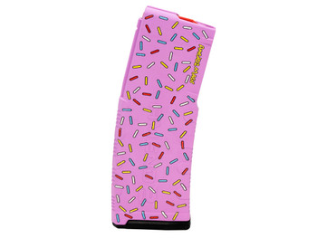 Amend2 556SPRINKLE30 MOD-2 Sprinkle Donut 30rd Fits AR-15 Pink Sprinkles Polymer
