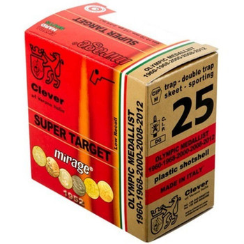 CLEVER MIRAGE T1 28GA  3/4OZ #9 250/CASE UPC: 800198131094