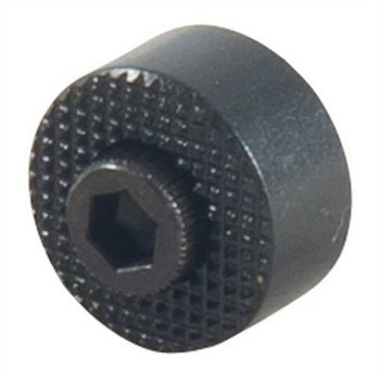 1911 OVERSIZED MAGAZINE RELEASE BUTTON, BLUED UPC: 800732840000