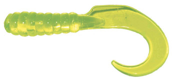 BB 2" CURL TAIL GRUB CHART 10 P UPC: 805104002116