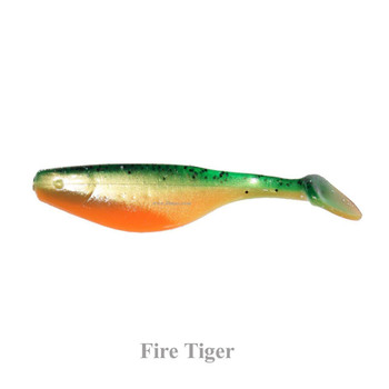 3"" Shad / Fire Tiger (10 Pack) UPC: 805104011187
