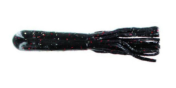 4" SALT TUBE / BLACK NEON (8 PACK) UPC: 805104023999