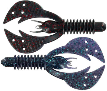 3.75"" Kamikaze Craw Bbb Delight 6pk UPC: 805104090359