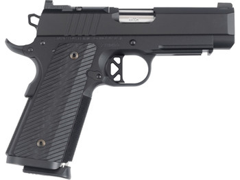 Dan Wesson 01798 TCP 45 ACP 8+1 4" Black G10 Grip