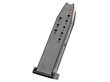 CZ-USA 11446 P-10 F 10rd 40S&W CZ P-10F/P-09 Blued Steel