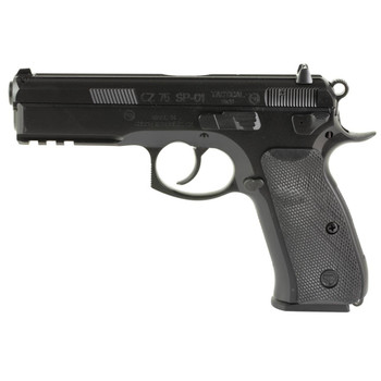 CZ 75 SP01, 9mm Caliber, Semi-Automatic, Pistol