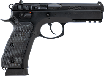 CZ 75 SP-01 9MM 4.6" BLK 19RD MS UPC: 806703893525