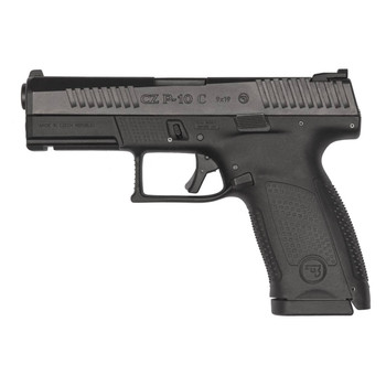 CZ P-10C 9MM 4.02" 15RD OPTIC RDY BK UPC: 806703915364