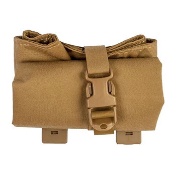 ROLL UP DUMP POUCH LAMINATE COYOTE BROWN UPC: 810001172343