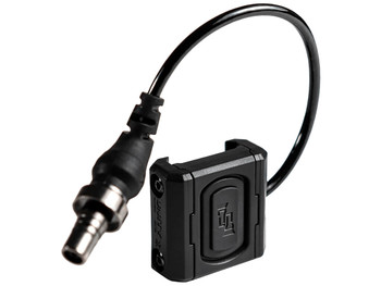 Unity Tactical LLC MBLBLKSF7 Modbutton Lite Single Lead Black Surefire