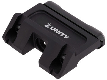 Unity Tactical LLC LMMIB RAXIS Black Anodized Rail Clamp