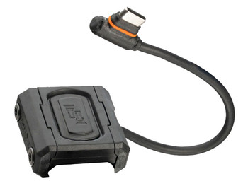 Unity Tactical LLC MBLBLKUC7 Modbutton Lite 7" For Rifle Picatinny Rail Black Polymer