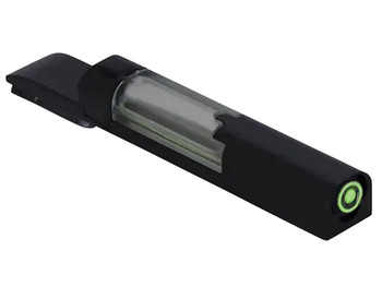 Meprolight USA 632423108 FT Bullseye Front Sight Green/Tritium/Fiber Optic, Black Frame Fits CZ P-10 S/SC/C/F (Non Optics Ready), Dovetail Mount