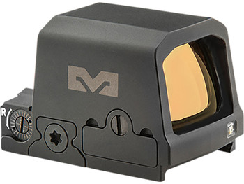 Meprolight USA 901141172 MPO PRO-S Black 1 x 0.78" x 0.60" 3 MOA Red Dot/33 MOA Bullseye/Ring Multi Reticle