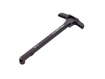 Wilson Combat TRCH15M Charging Handle AR-15 Black Anodized Aluminum Ambidextrous Hand