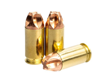 Lehigh Defense LA45135XD Xtreme Defense 45ACP 135gr Lehigh Defense XD FMT 20 Per Box/10 Case