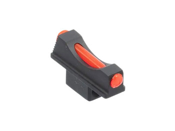 Wilson Combat 1053FOR180 Red Fiber Optic Black Frame Fits Colt Python/Anaconda