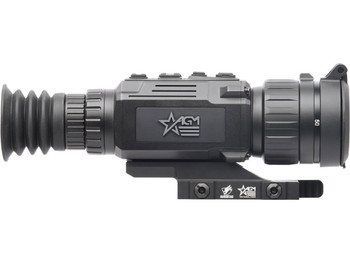 AGM Global Vision CLAR25-384 Clarion 384 Thermal Black 2-16x25mm/4.5-36x50mm Multi Reticle, Digital 1x/2x/4x/8x Zoom 384x288, 12 um, 50 Hz Resolution