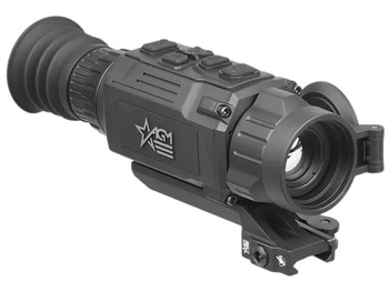 AGM Global Vision 314218550204R221 Rattler V2 25-256 Thermal Black 3.5-28x 25mm Multi Reticle, Digital 1x/2x/4x/8x Zoom 256x192, 50 Hz Resolution