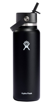 40 OZ WIDE FLEX STRAW CAP BLACK UPC: 810028847019