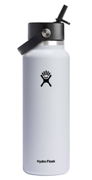 40 OZ WIDE FLEX STRAW CAP WHITE UPC: 810028847033