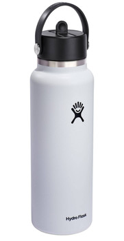 40 OZ WIDE FLEX STRAW CAP WHITE UPC: 810028847033