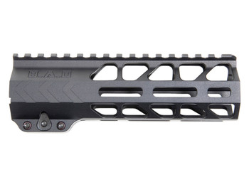 Battle Arms Development BAD-WH6.7-MLOK Workhorse Handguard 6.70" M-LOK, Free-Floating Style Made of 6061-T6 Aluminum with Black Anodized Finish for AR-15, AR-10