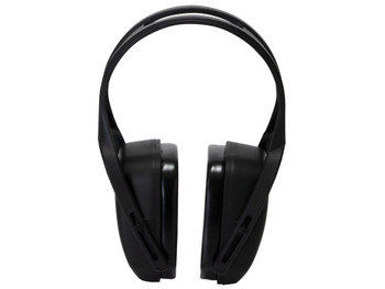 Pyramex PPM110 Ear Muff Passive Pro Foam 23 dB Over the Head Black