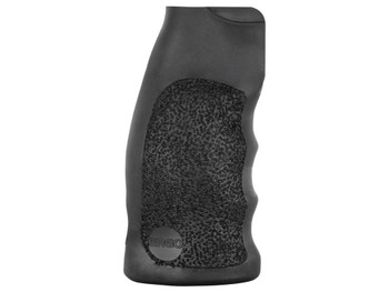 Ergo 4020BK TDX-0 Tactical Deluxe Flat Top Zero Degree Angle, Black Suregrip Rubber for AR-Platform & Precision Rifles