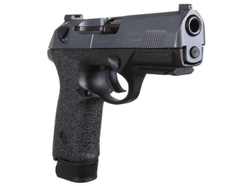 Langdon Tactical Tech LTTPX49MMTJ Px4 Storm Carry 9mm Luger 20+1 17+1 4" Black Steel Barrel, Sniper Gray Cerakote Serrated Steel Slide, Black Polymer Frame w/Picatinny Rail, Black Talon Grip